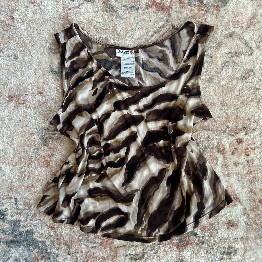 DANNY & NICOLE Tank Top